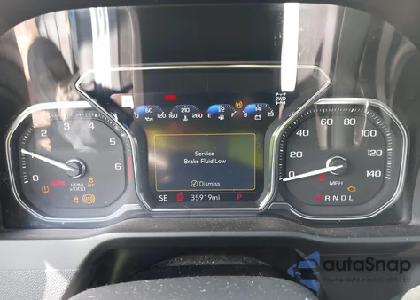 2022 GMC Sierra 1500 Limited 4Wd Short Box Denali из США, поврежденный, VIN 3GTU9FEL4NG181555